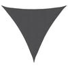 vidaXL 3x3x3 m Anthracite Oxford Fabric Triangular Shade Sail - Image 5 of 27