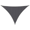 vidaXL 3x3x3 m Anthracite Oxford Fabric Triangular Shade Sail - Image 4 of 27