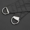 vidaXL 3x3x3 m Anthracite Oxford Fabric Triangular Shade Sail - Image 15 of 27