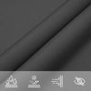 vidaXL 3x3x3 m Anthracite Oxford Fabric Triangular Shade Sail - Image 20 of 27