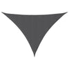 vidaXL Triangular Oxford Fabric Shade Sail 4x4x5.8 m Anthracite - Image 2 of 9