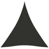 vidaXL Toldo de Vela Triangular Tejido Oxford con Revestimiento de PU 5x6x6 m Antracita - Image 6 of 36