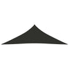 vidaXL Toldo de Vela Triangular Tejido Oxford con Revestimiento de PU 5x6x6 m Antracita - Image 11 of 36