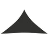 vidaXL Toldo de Vela Triangular Tejido Oxford con Revestimiento de PU 5x6x6 m Antracita - Image 4 of 36