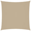 vidaXL Toldo vela cuadrado de tela Oxford 4 x 4 m Beige - Image 2 of 9