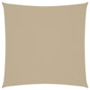 vidaXL Toldo de Vela Cuadrado de Tela Oxford 4,5 x 4,5 m Beige - Image 4 of 18