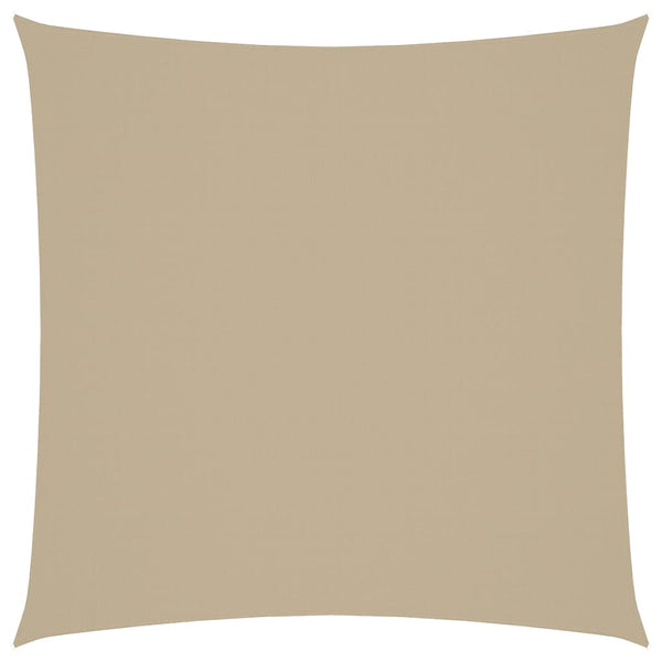 Vela Parasole in Tela Oxford Quadrata 5x5 m Beige - immagine 2 | SolPatio