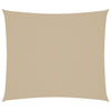 vidaXL Rectangular Oxford Sail Shade 2x2.5 m Beige - Image 22 of 127