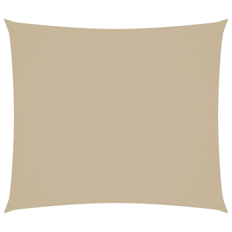 vidaXL Rectangular Oxford Sail Shade 2x2.5 m Beige - Image 22 of 127