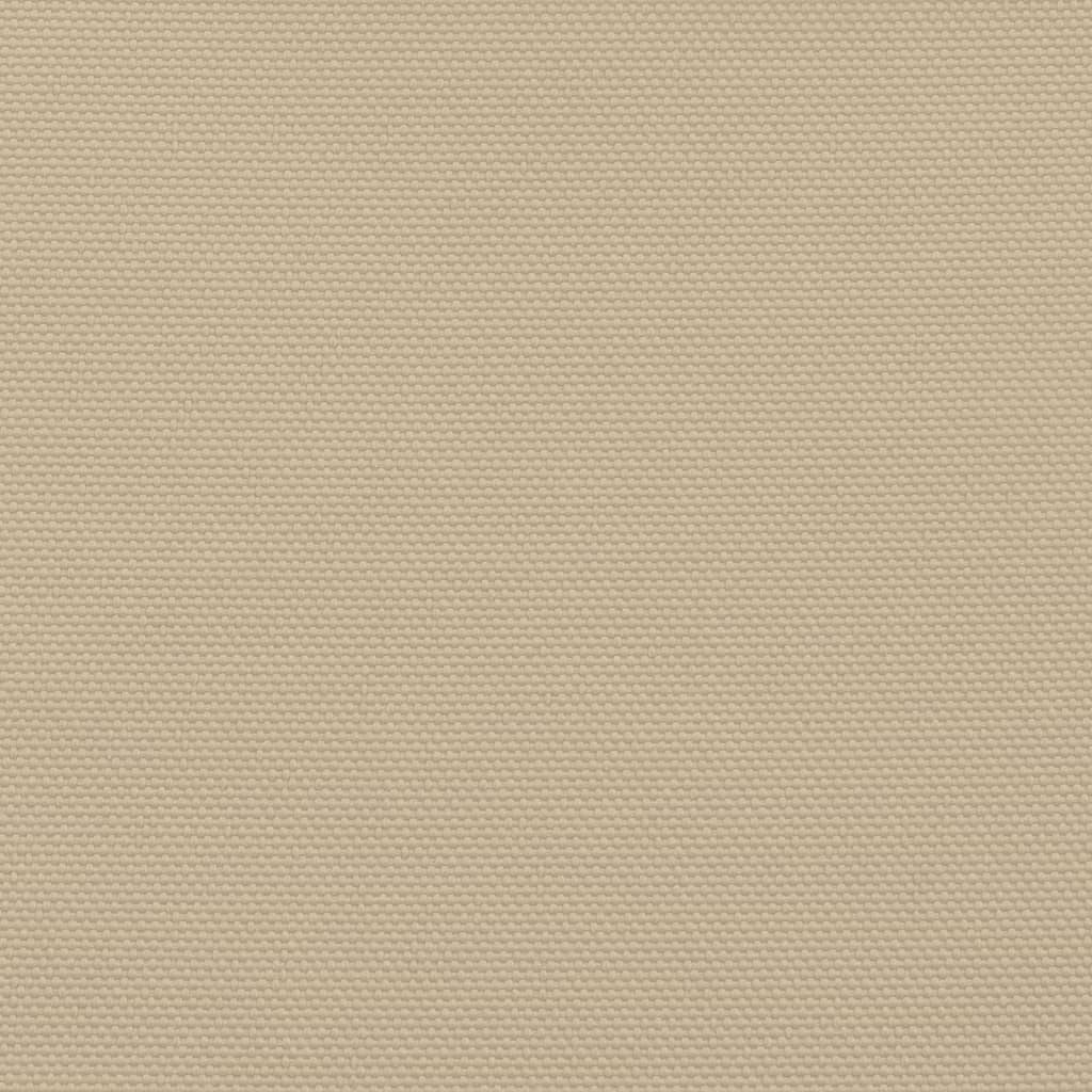 vidaXL Rectangular Oxford Sail Shade 2x2.5 m Beige - Image 99 of 127