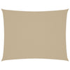 vidaXL Rectangular Oxford Sail Shade 2x2.5 m Beige - Image 19 of 127