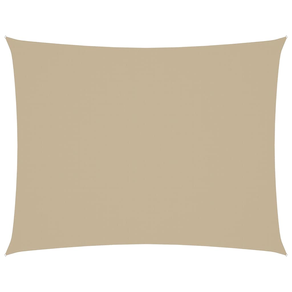 vidaXL Rectangular Oxford Sail Shade 2x2.5 m Beige - Image 15 of 127