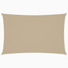 vidaXL Rectangular Oxford Sail Shade 2x2.5 m Beige - Image 18 of 127