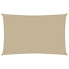 Parasole a Vela Tessuto Oxford rivestito in PU Rettangolare 6×5 m Beige - Image 4 of 36