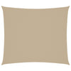 vidaXL Toldo Vela Rectangular Tejido Oxford PU 2,5x3 m Beige - Image 17 of 82
