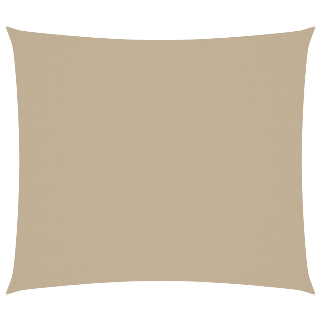 vidaXL Toldo Vela Rectangular Tejido Oxford PU 2,5x3 m Beige - Image 17 of 82