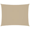 vidaXL Rectangular Oxford Sail Shade 2x2.5 m Beige - Image 23 of 127