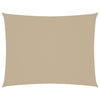 vidaXL Toldo Vela Rectangular Tejido Oxford PU 2,5x3 m Beige - Image 10 of 82