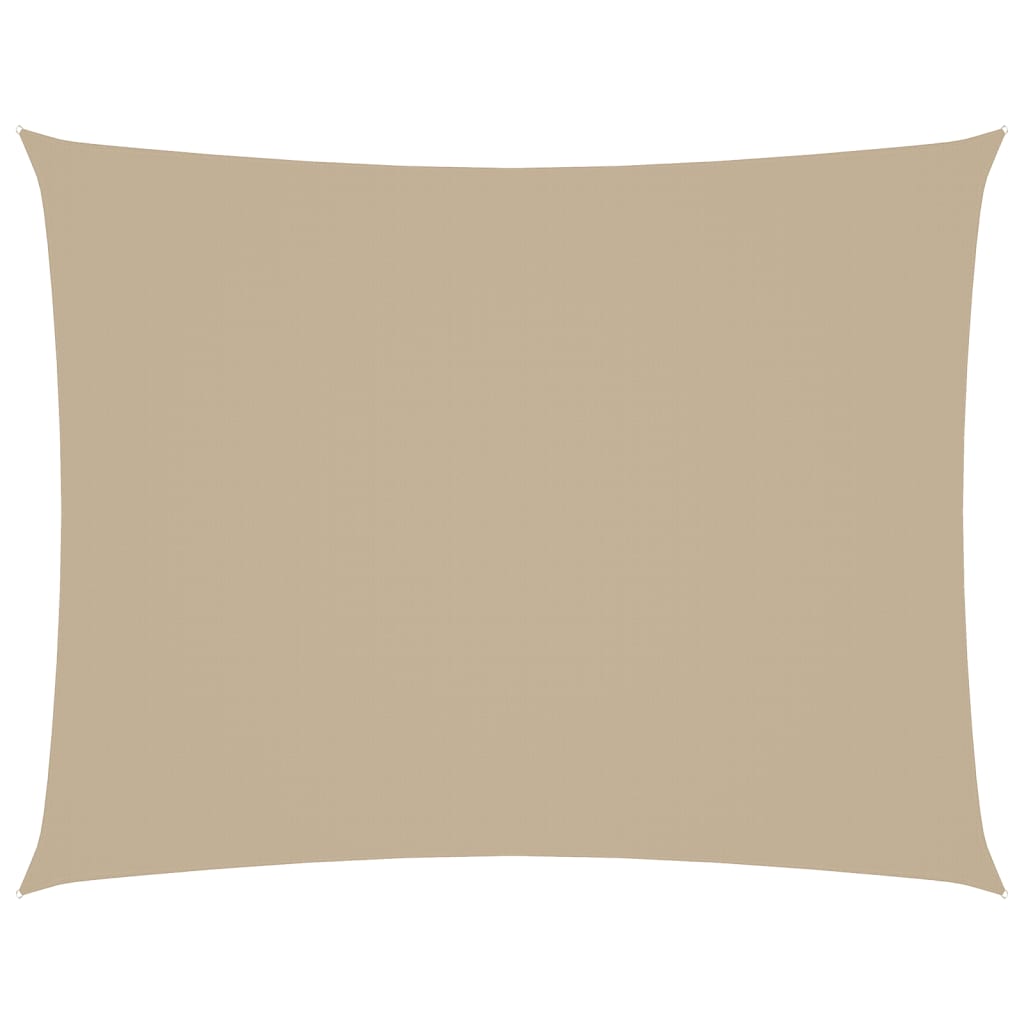 vidaXL Rectangular Oxford Sail Shade 2x2.5 m Beige - Image 25 of 127