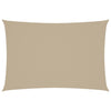 vidaXL Toldo Vela Rectangular Tejido Oxford PU 2,5x3 m Beige - Image 11 of 82