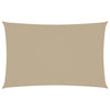 vidaXL Rectangular Oxford Sail Shade 2x2.5 m Beige - Image 27 of 127