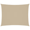 Vela Ombreggiante Rettangolare 3x5 m in Tessuto Oxford Beige - Image 9 of 63