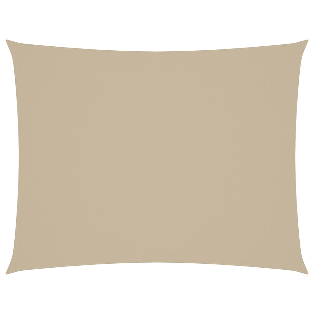 vidaXL Rectangular Oxford Sail Shade 2x2.5 m Beige - Image 16 of 127