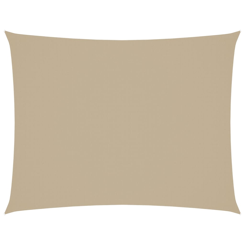 Parasole a Vela Oxford Rettangolare 3x6 m Beige - immagine 14 | SolPatio - Image 14 of 64