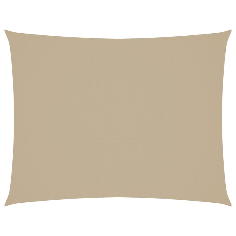 Parasole a Vela Oxford Rettangolare 3x6 m Beige - immagine 14 | SolPatio - Image 14 of 64