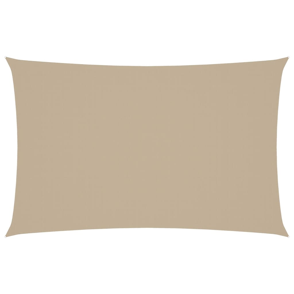 Parasole a Vela Oxford Rettangolare 3x6 m Beige - immagine 8 | SolPatio - Image 8 of 64