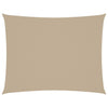 vidaXL Rectangular Oxford Sail Shade 2x2.5 m Beige - Image 17 of 127