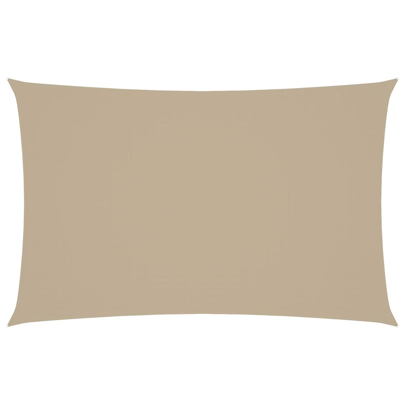 vidaXL Toldo Vela Rectangular Tejido Oxford PU 2,5x3 m Beige - Image 13 of 82