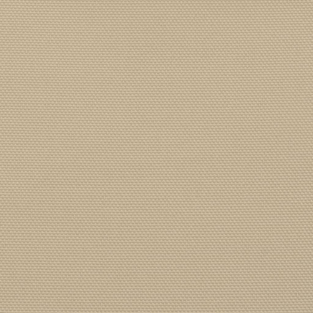 Toldo vela triangular vidaXL de tejido Oxford 4x4x4 m Beige - Image 55 of 61