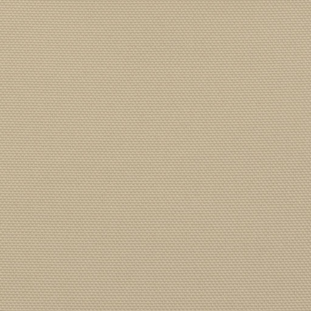 Parasole a Vela Triangolare in Tessuto Oxford 4×5×6,4 m Beige - Image 23 of 40
