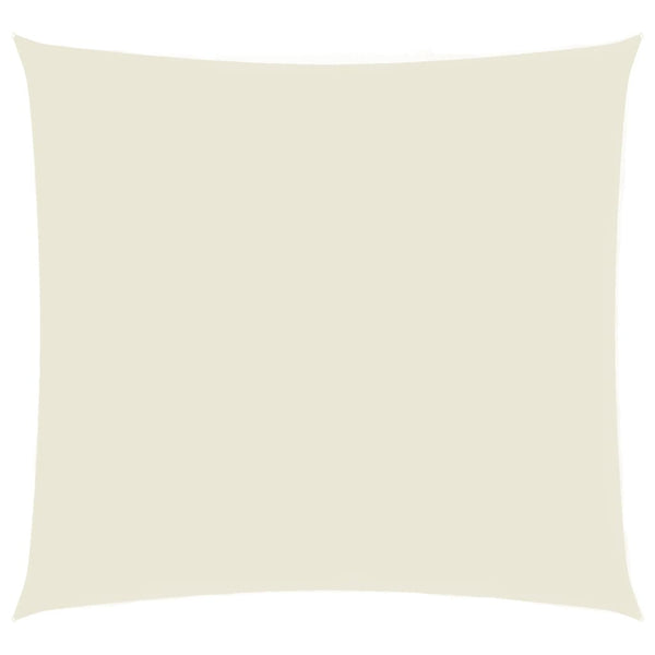 Vela Parasole in Tela Oxford Quadrata 5x5 m Crema - immagine 2 | SolPatio