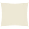 vidaXL Oxford Fabric Sail Shade, 2 x 2.5 m, Cream - Image 25 of 117