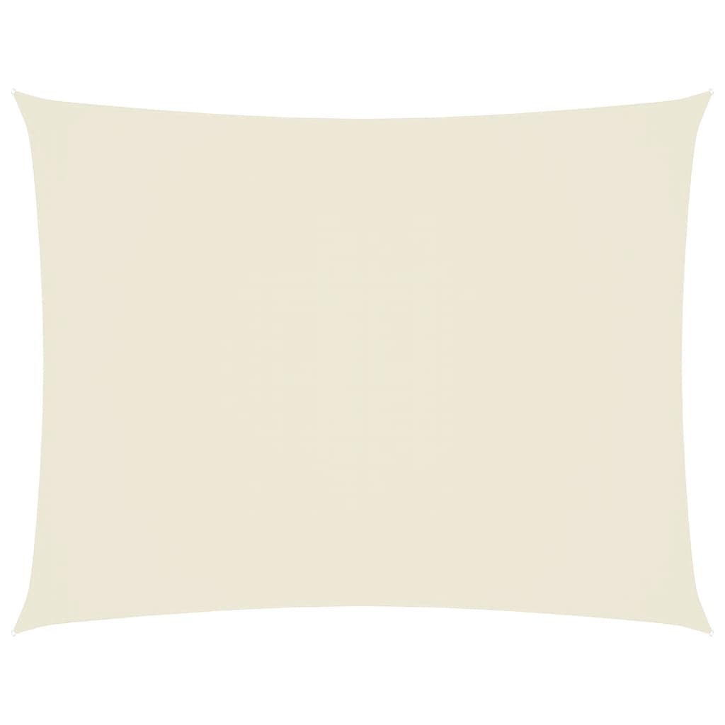 Parasole a Vela Oxford Rettangolare 2x5 m Crema - immagine 16 | SolPatio - Image 16 of 72