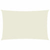 vidaXL Rectangular Oxford Fabric Sail Shade, 2 x 3 m, Cream - Image 27 of 126