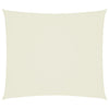 vidaXL Oxford Fabric Sail Shade, 2 x 2.5 m, Cream - Image 24 of 117