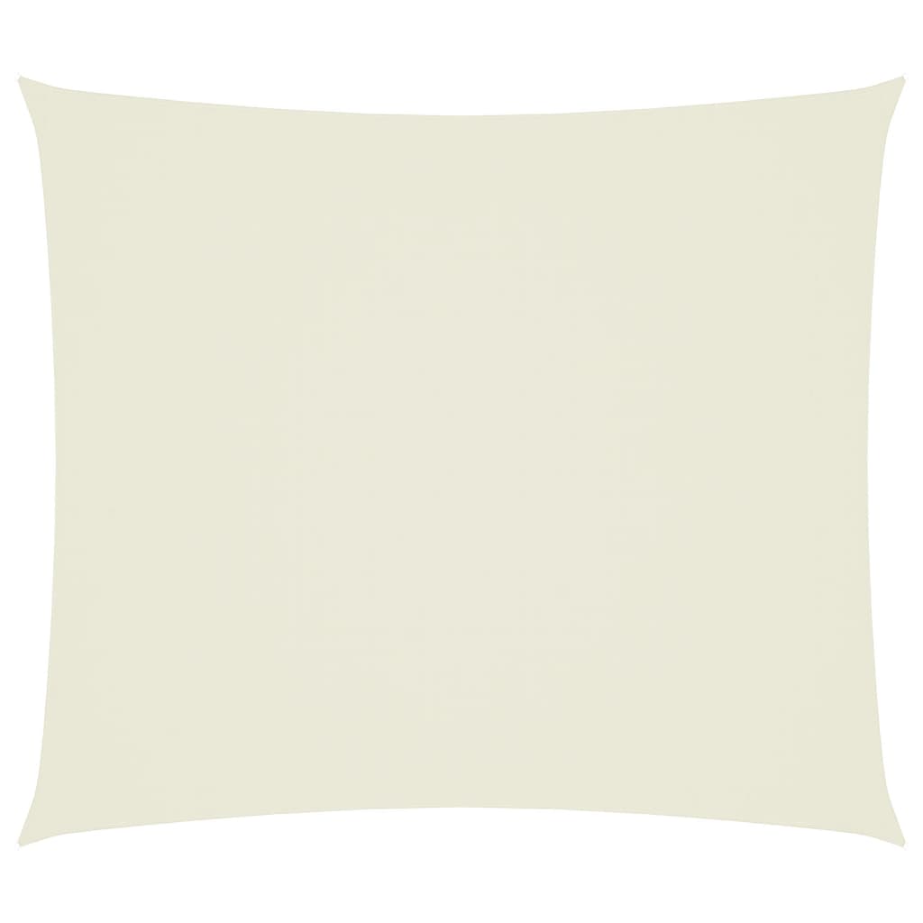vidaXL Rectangular Oxford Fabric Sail Shade, 2 x 3 m, Cream - Image 26 of 126