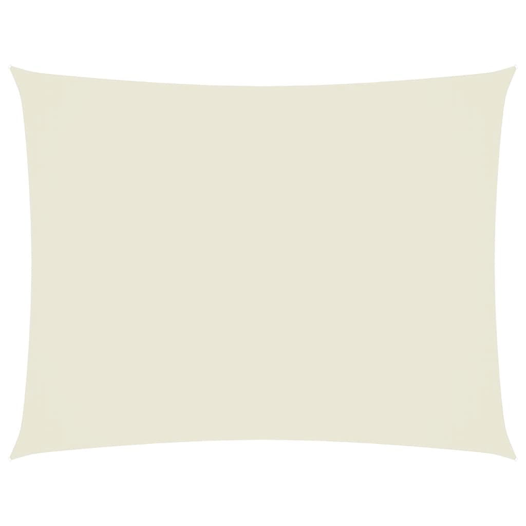 Parasole a Vela Oxford Rettangolare 2,5x4,5 m Crema - immagine 14 | SolPatio - Image 14 of 101