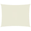 Parasole a Vela Rettangolare in Tessuto Oxford Rivestito in PU 2,5×4 m Crema - Image 2 of 21