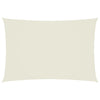 vidaXL Oxford Fabric Sail Shade, 2 x 2.5 m, Cream - Image 21 of 117