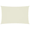 Parasole a Vela Oxford Rettangolare 2,5x4,5 m Crema - immagine 9 | SolPatio - Image 9 of 101