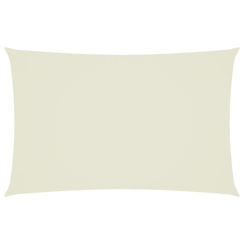 Parasole a Vela Oxford Rettangolare 2,5x4,5 m Crema - immagine 9 | SolPatio - Image 9 of 101