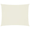 Parasole a Vela in Tessuto Oxford Rettangolare 3×4,5 m Crema - Image 4 of 36