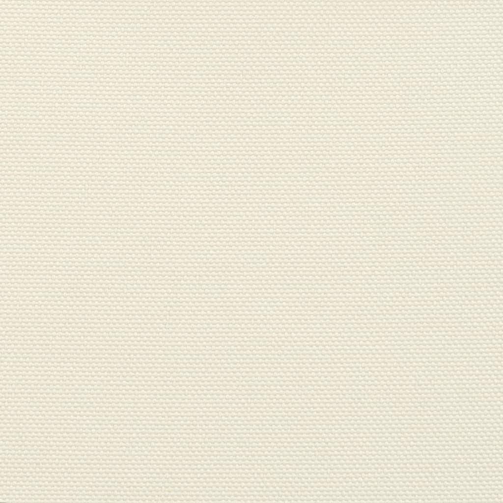 Parasole a Vela in Tessuto Oxford Rettangolare 3×4,5 m Crema - Image 20 of 36