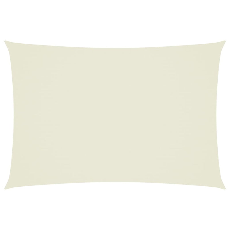 Parasole a Vela Oxford Rettangolare 2x5 m Crema - immagine 11 | SolPatio - Image 11 of 72