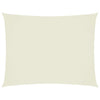 Parasole a Vela in Tessuto Oxford 3×6 m Crema - Image 2 of 9