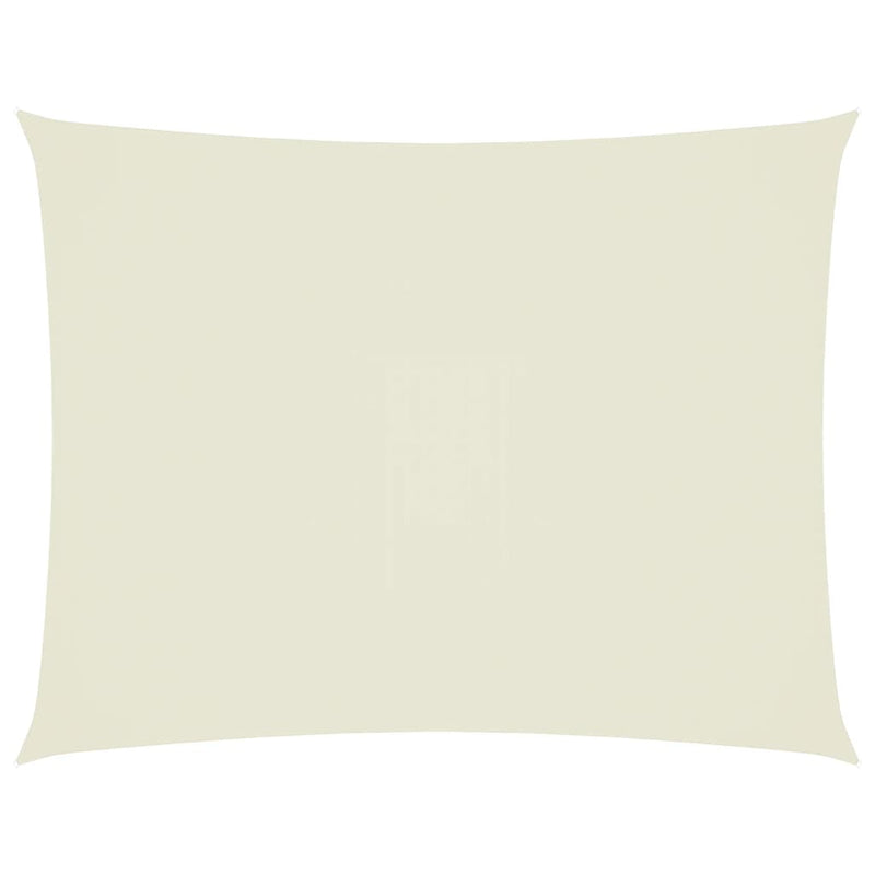 vidaXL Toldo vela rectangular de tela Oxford 3x4 m Crema - Image 19 of 90
